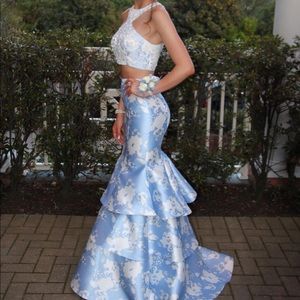 two-piece Jolene Prom Dress